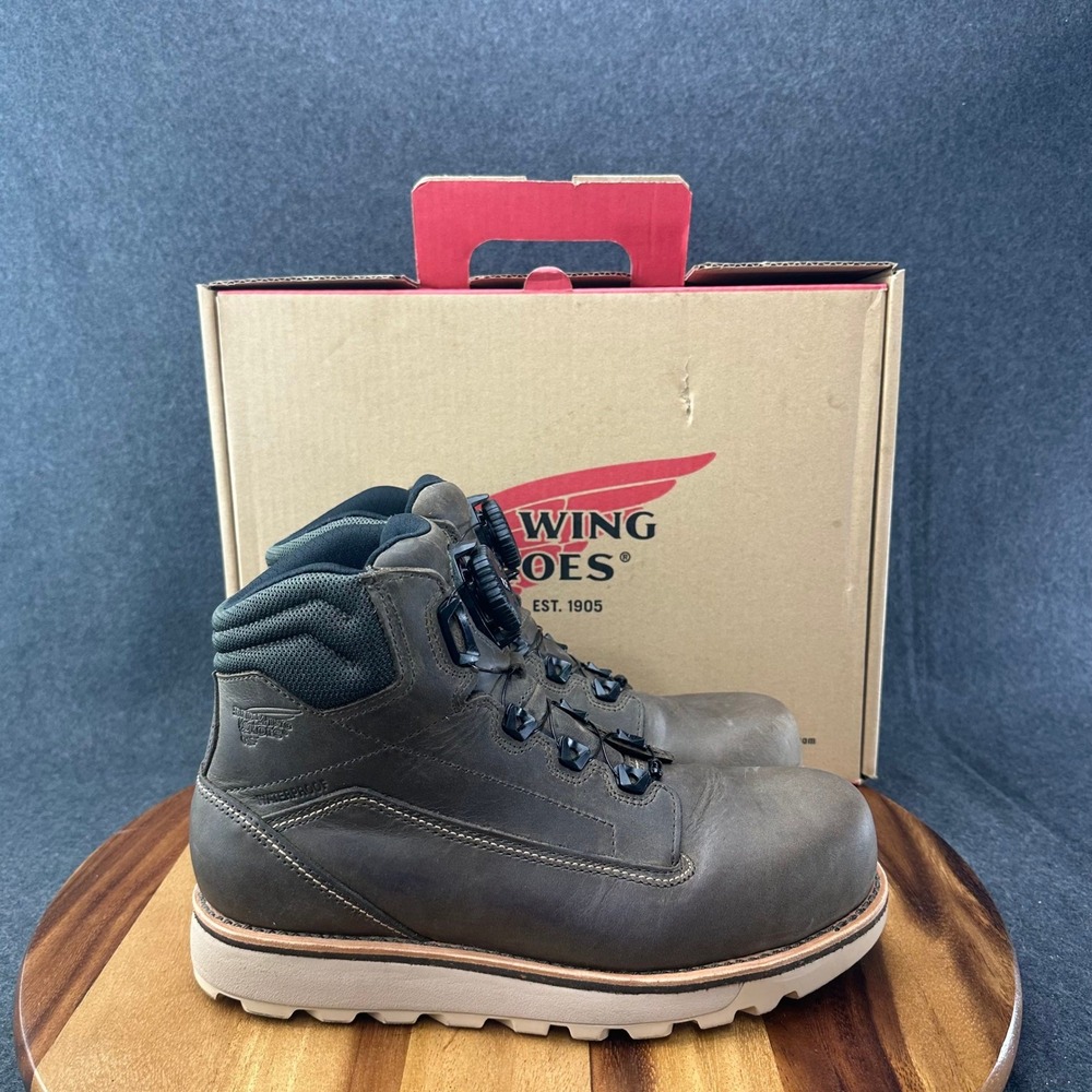 Red Wing Shoes 2462 Traction Tred Lite BOA Mens Size 8D Work Boots Composite Toe